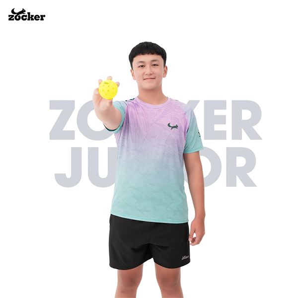 Áo Pickleball Trẻ Em Zocker Junior JAC05